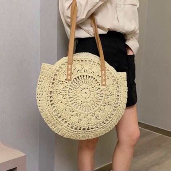 Rattan Shoulder Bag - Picture 3 of 8